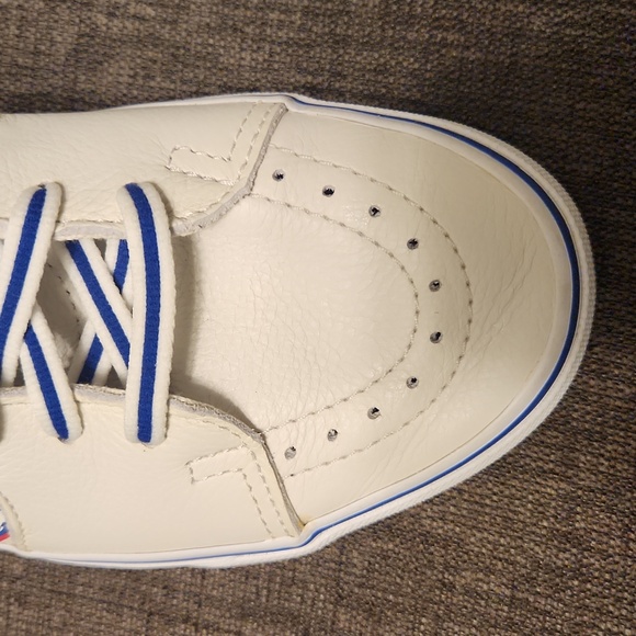 VANS SK8 HI LEATHER MEN'S SIZE 7. - Picture 3 of 10